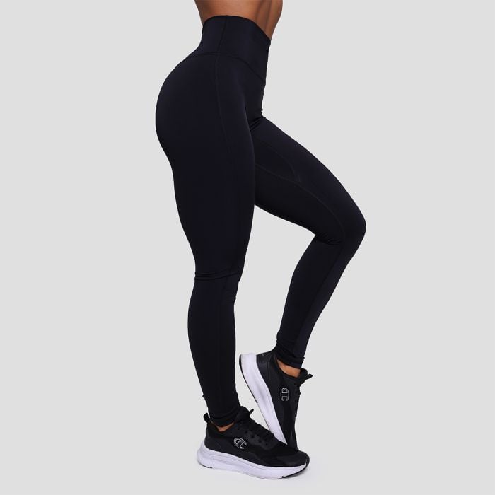 Дамски клин FIT Black - GymBeam S