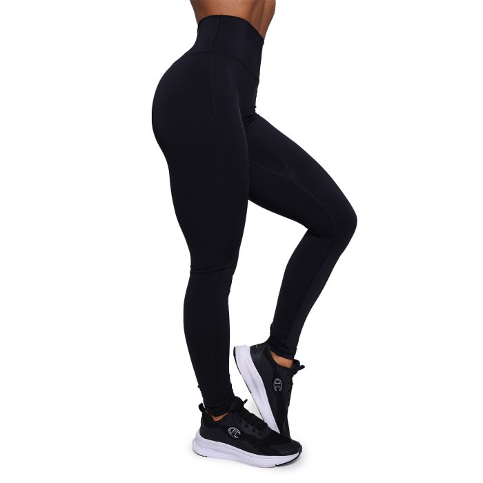 Дамски клин FIT Black - GymBeam S