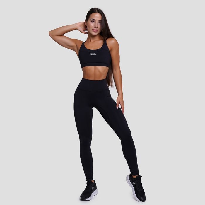 Дамски клин FIT Black - GymBeam S