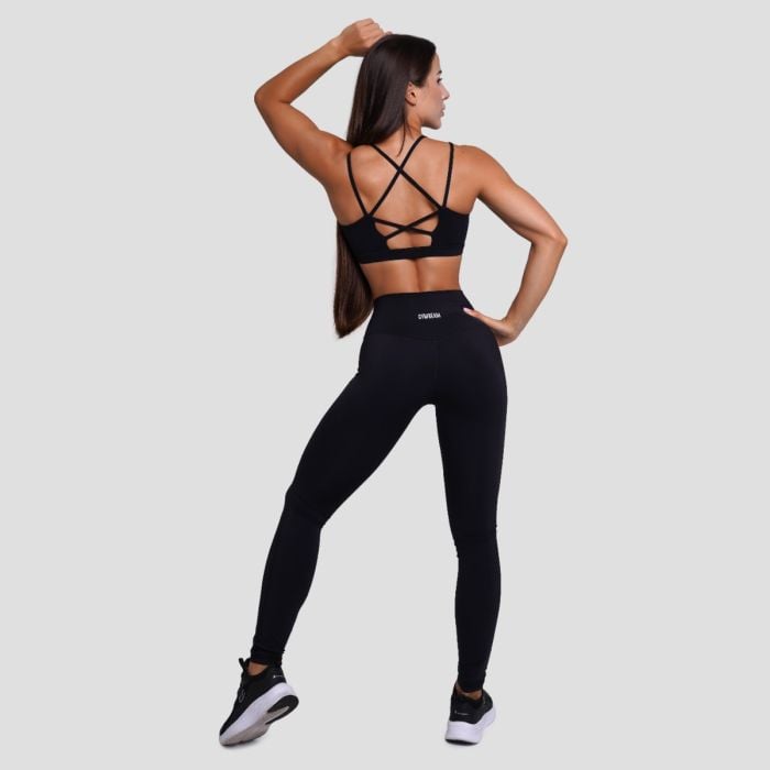 Дамски клин FIT Black - GymBeam S
