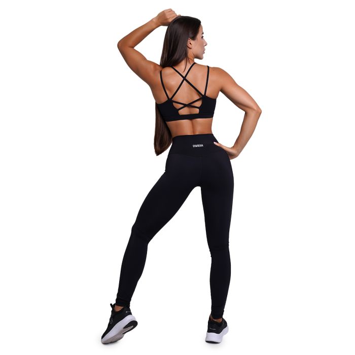 Дамски клин FIT Black - GymBeam S