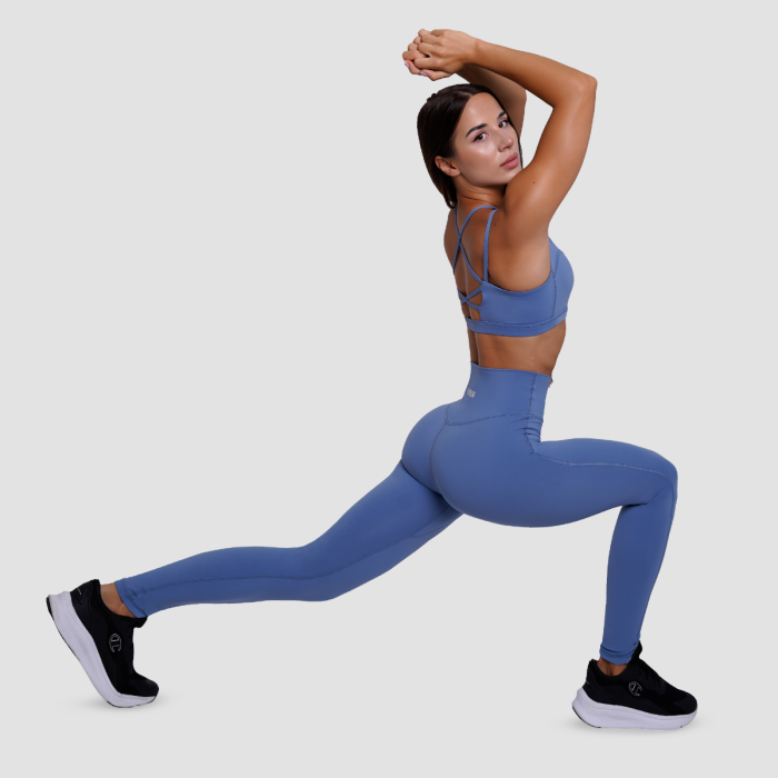 Дамски клин FIT Steel Blue - GymBeam S