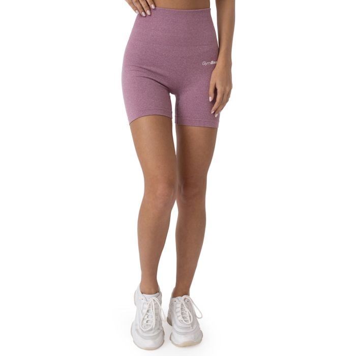 Дамски шорти FLO Violet - GymBeam XL