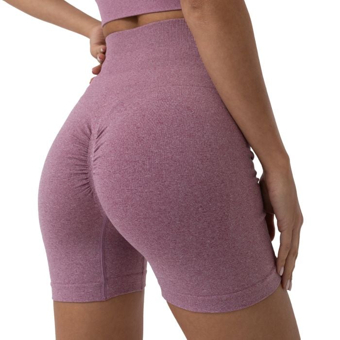 Дамски шорти FLO Violet - GymBeam XL