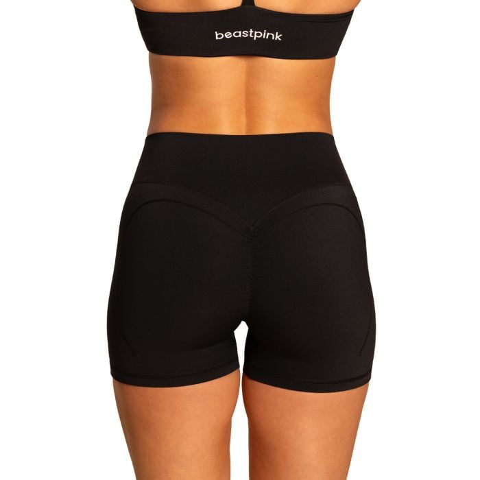 Дамски къси панталони Grace Black - BeastPink S