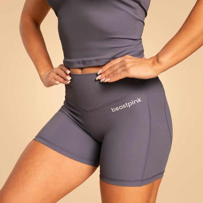 Дамски къси панталони Grace Granite - BeastPink M