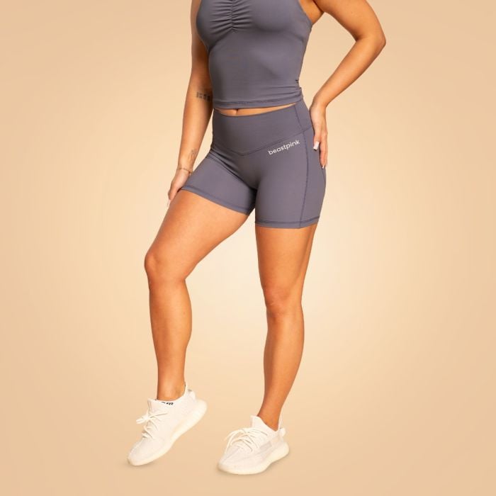 Дамски къси панталони Grace Granite - BeastPink M