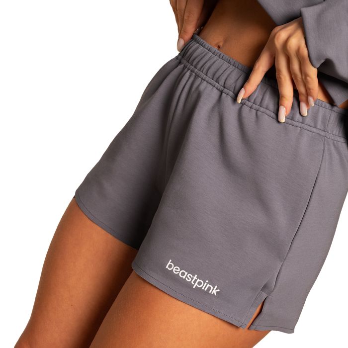 Дамски спортни къси панталони Granite - BeastPink M