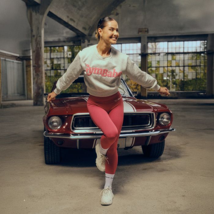 Дамски клин GymBabe Bloom - GymBeam M