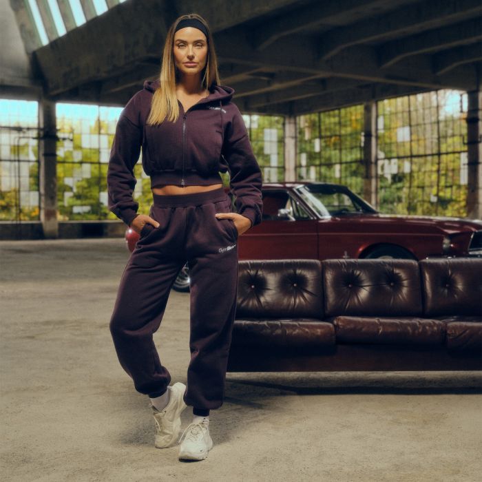 Дамски суичър с цип Base Eclipse - GymBeam M