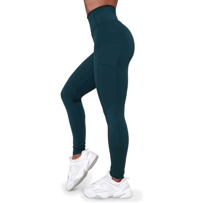 Дамски клин Ignite Dark Green - GymBeam S