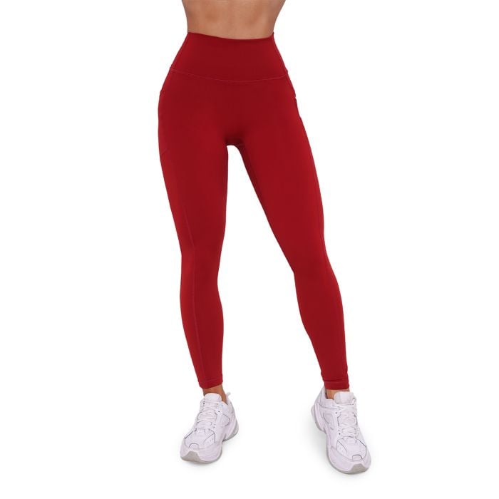 Дамски клин Ignite Dark Red - GymBeam S