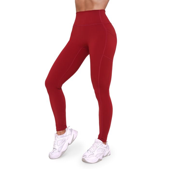 Дамски клин Ignite Dark Red - GymBeam S