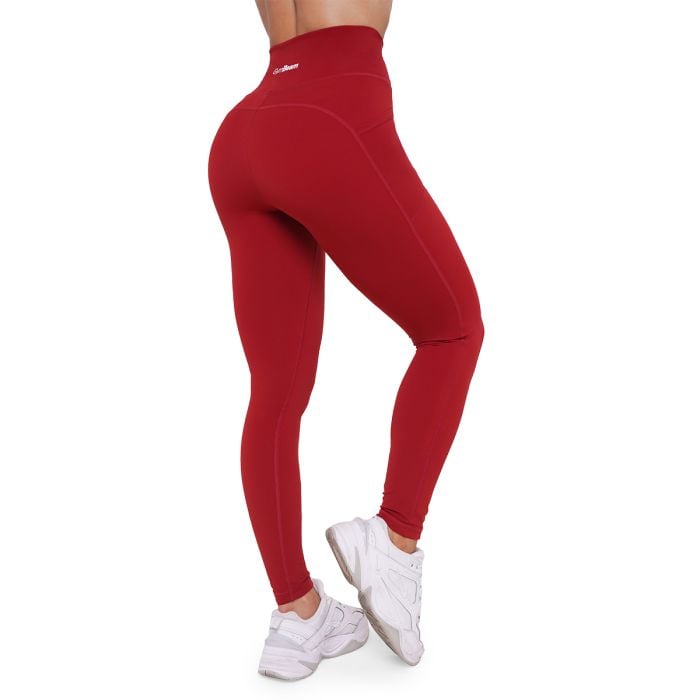 Дамски клин Ignite Dark Red - GymBeam S