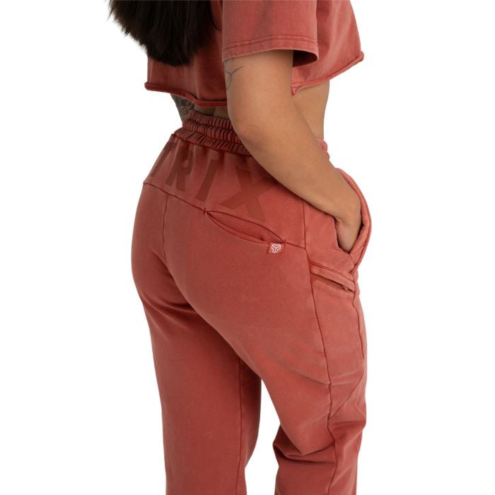 Дамско долнище на анцуг Washed Terra- STRIX XS