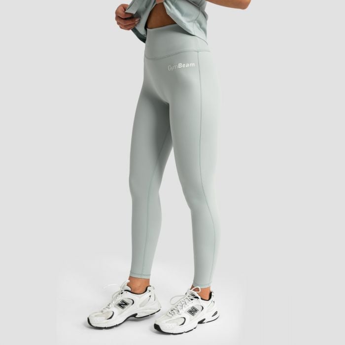 Дамски клин с висока талия Limitless Eucalypt - GymBeam S