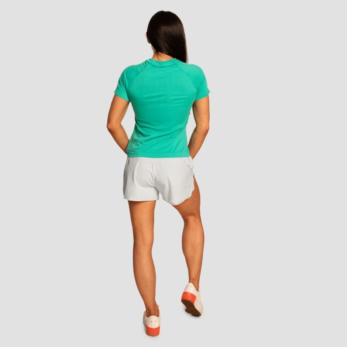 Дамска тениска за бягане Pulse X Green - GymBeam XS