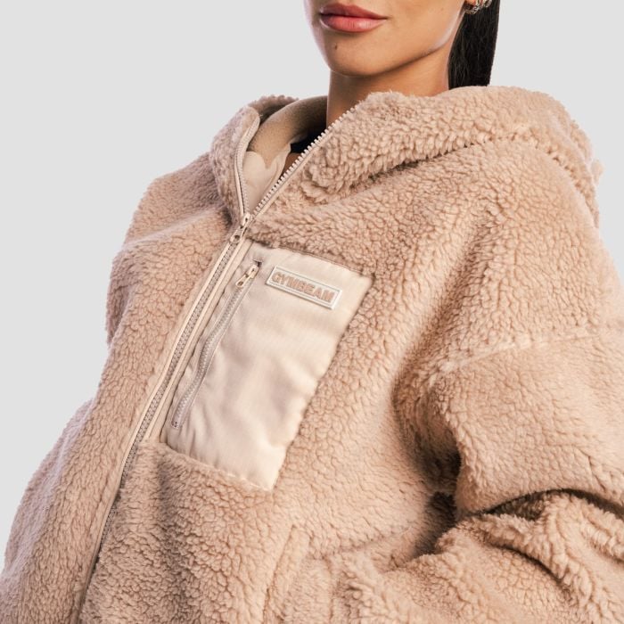 Дамско яке Шерпа Canyon - GymBeam S
