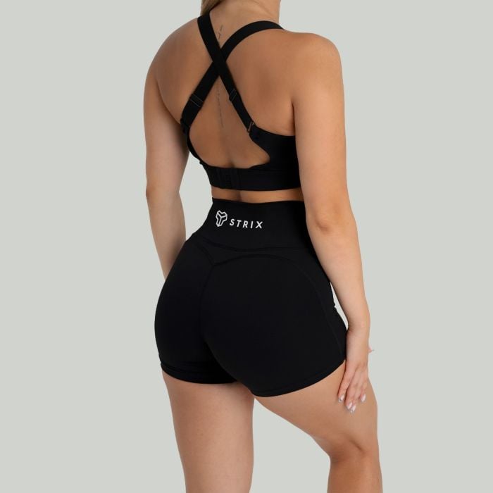 Дамски шорти Black - STRIX XS