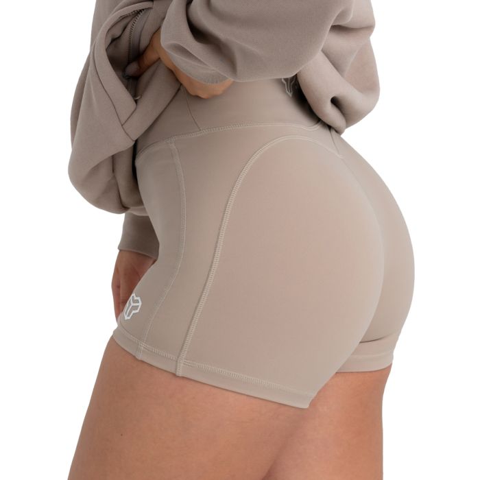 Дамски шорти Taupe - STRIX L