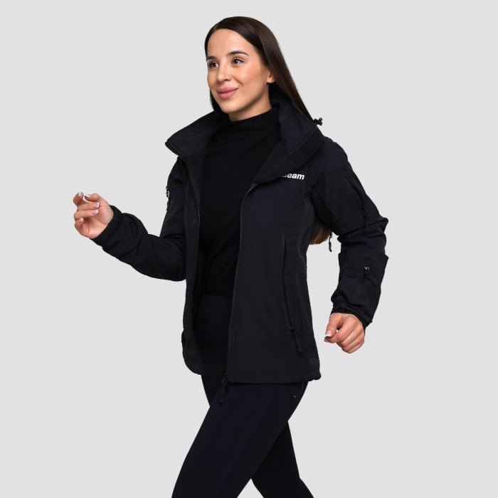 Дамско Softshell яке Black - GymBeam S