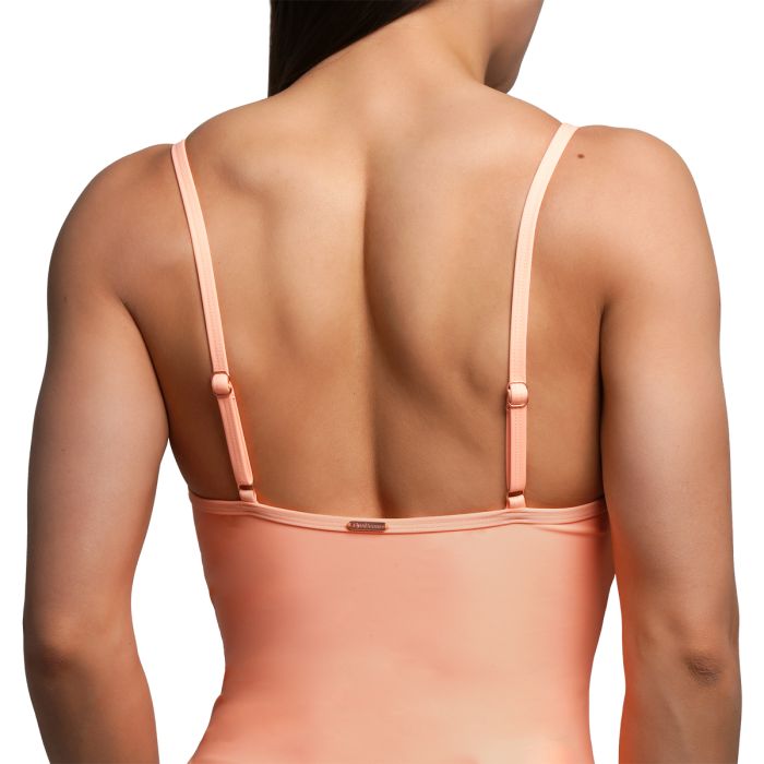 Дамски бански ARUBA Peach - GymBeam M