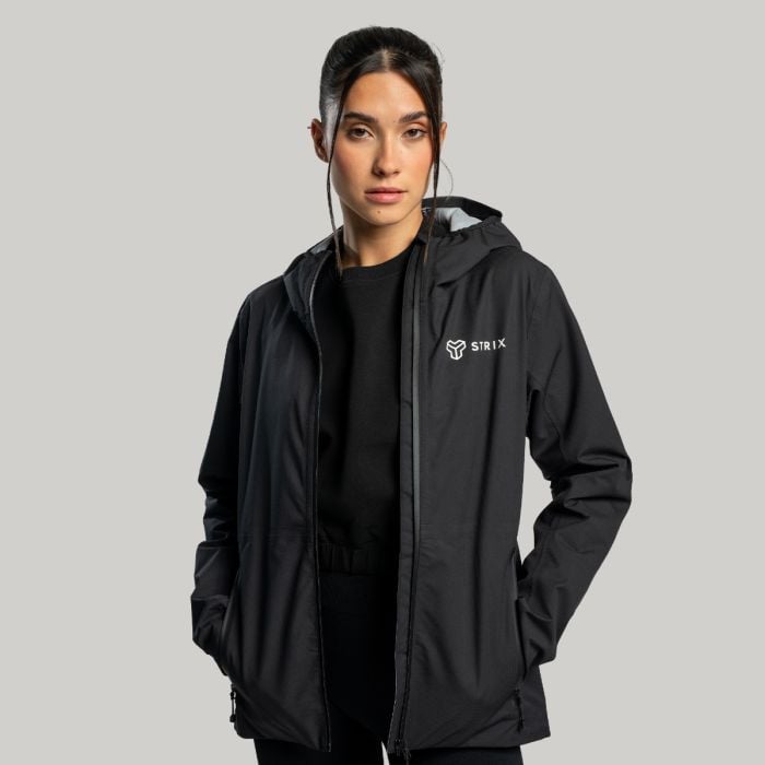 Women‘s Vertex Jacket Black - STRIX S