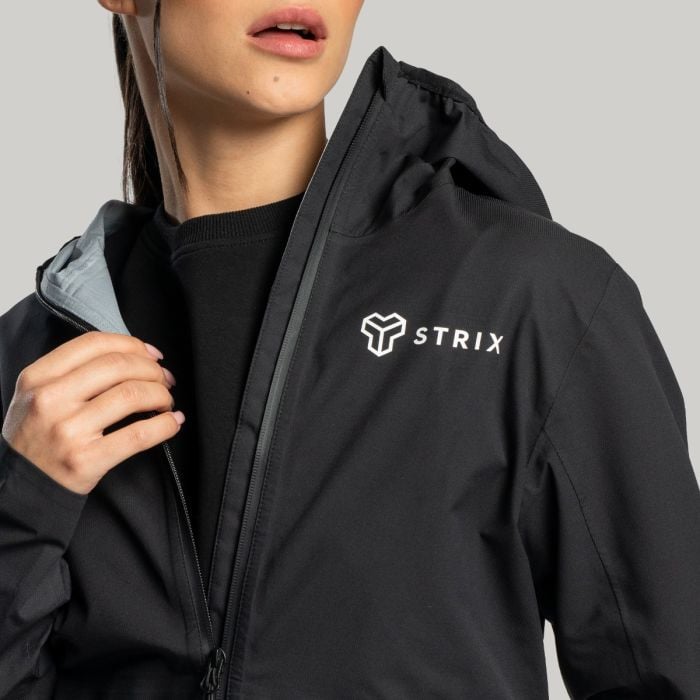 Women‘s Vertex Jacket Black - STRIX S