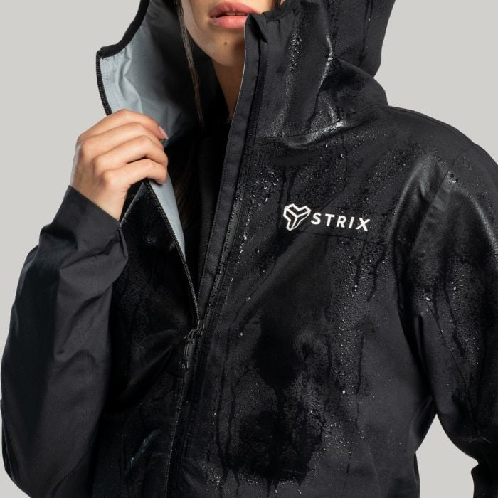 Women‘s Vertex Jacket Black - STRIX S
