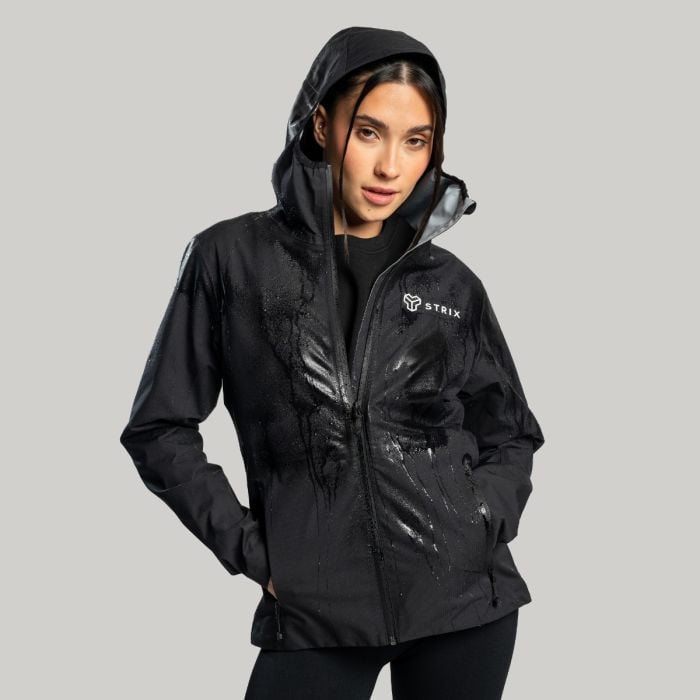 Women‘s Vertex Jacket Black - STRIX S