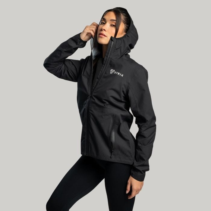 Women‘s Vertex Jacket Black - STRIX S