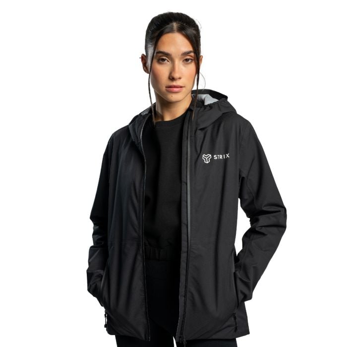 Women‘s Vertex Jacket Black - STRIX S