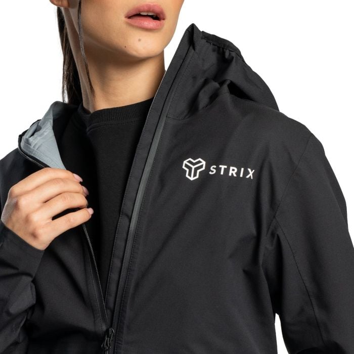 Women‘s Vertex Jacket Black - STRIX S