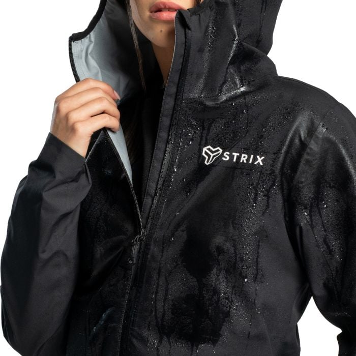 Women‘s Vertex Jacket Black - STRIX S