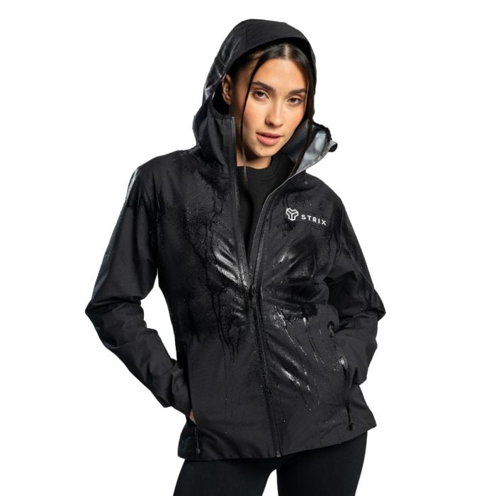 Women‘s Vertex Jacket Black - STRIX S