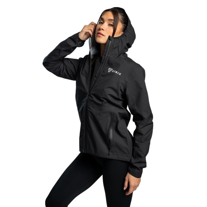 Women‘s Vertex Jacket Black - STRIX S