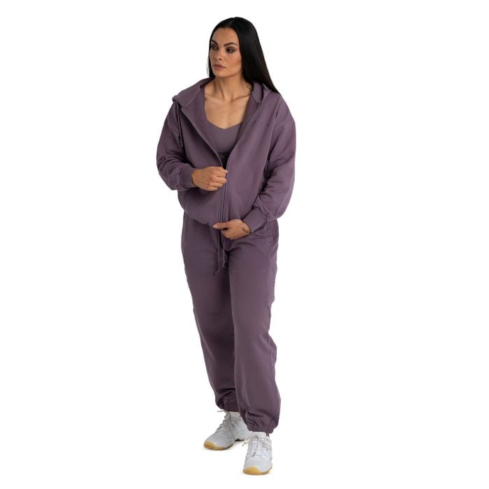 Дамски суичър с качулка с цип Dusk- STRIX S