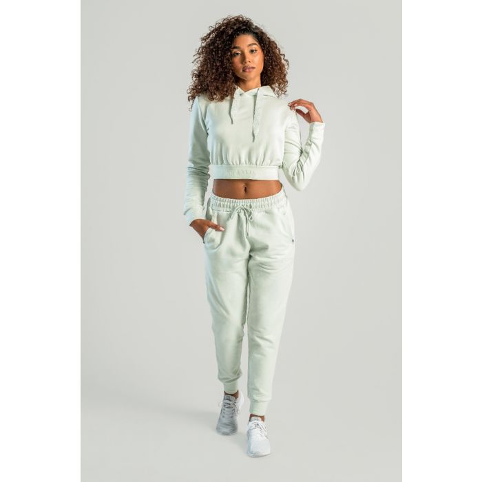 Дамски къс суичър Essential  Moon Grey - STRIX XS