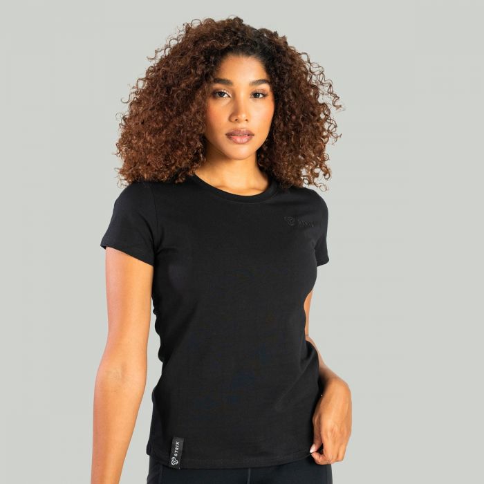 Дамска тениска Essential Black - STRIX