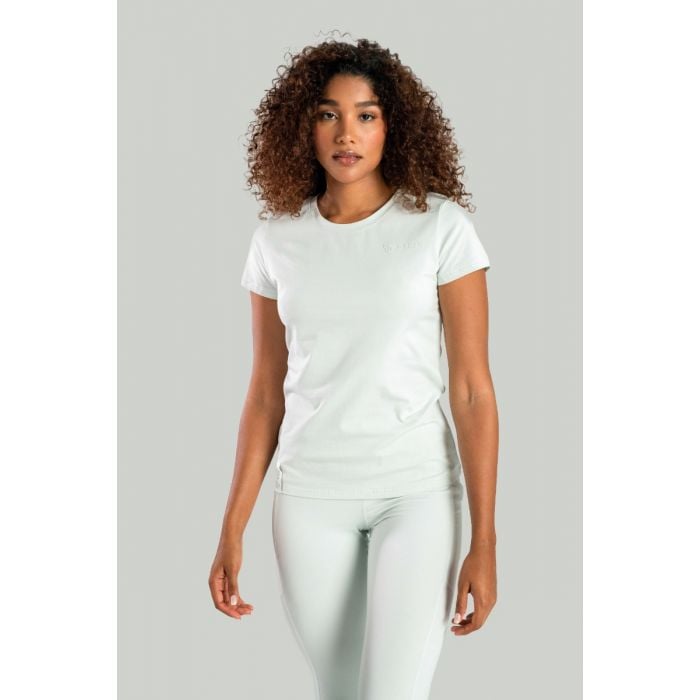 Дамска тениска Essential Tee Moon Grey - STRIX L