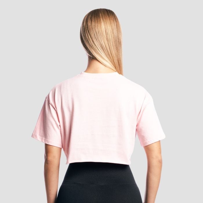 Дамска тениска GymBabe Cherrybloom - GymBeam S