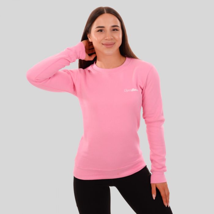 Дамска блуза Basic Baby Pink - Gymbeam