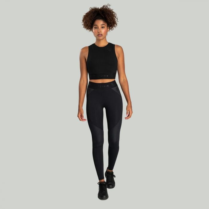 Дамски спортен топ Nebula Black - STRIX XS