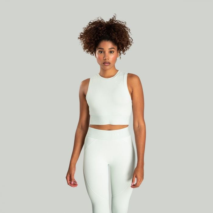 Дамски спортен топ Nebula Moon Grey - STRIX XS