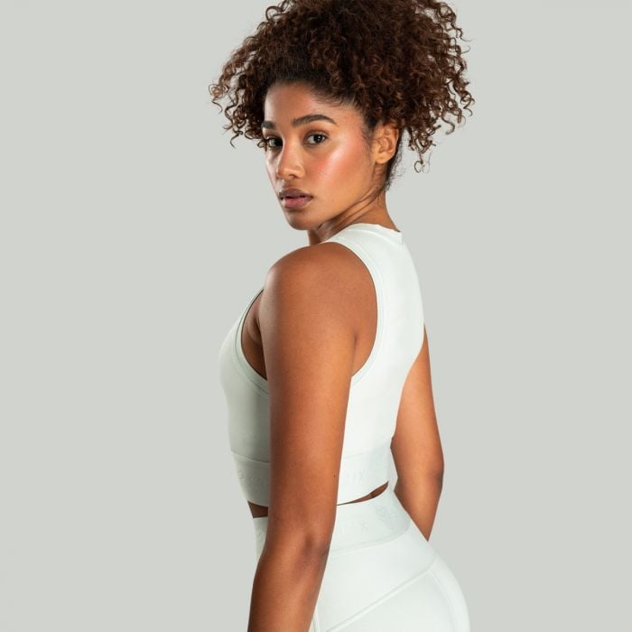 Дамски спортен топ Nebula Moon Grey - STRIX XS