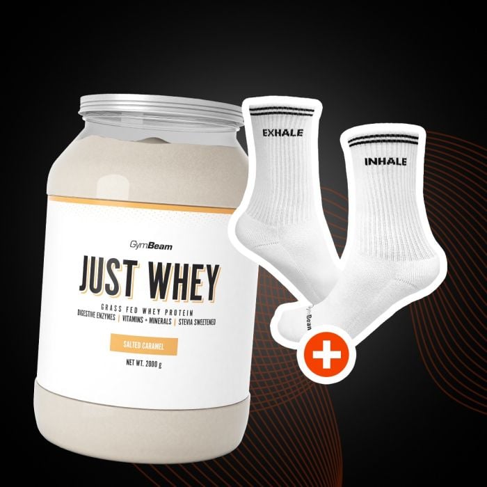 Just Whey Grass-Fed Protein – GymBeam + подарък