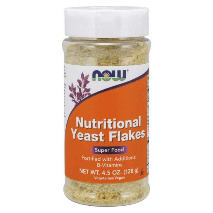 Nutritional Yeast Flakes - NOW Foods