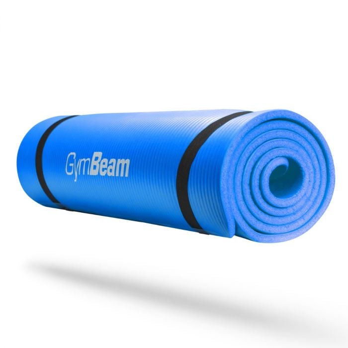 Подложка за упражнения Yoga Mat Blue - GymBeam