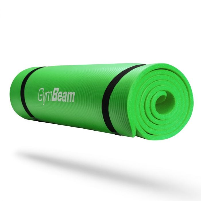 Подложка за упражнения Yoga Mat Green - GymBeam