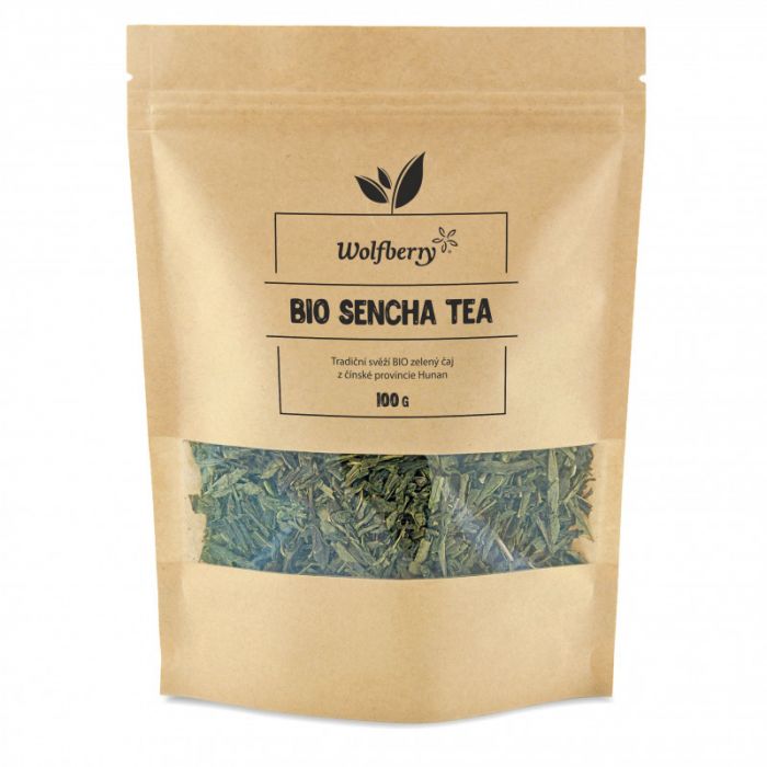 BIO Green tea Sencha - Wolfberry